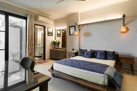 D6 Apartment | KUDOS! Sunny Artistic Private Room, Vasant Kunj K