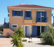 Foiniki House | Villa Finiki Messinia (upstairs) #