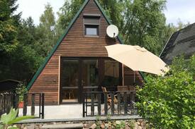 Frankfurt an der Oder House | Natur Pur am Helenesee: Finnhütte Rehwiese