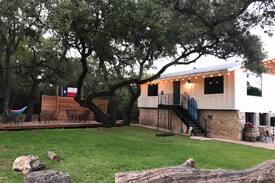 Helotes House | River Rock-Ranch...Rocks!! Check it out- TX style🎯