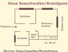 Berensch House | 3*** Sterne Ferienhaus Seeschwalbe in Cuxhaven