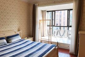 Kequiao Apartment | 近绍兴高铁北站,近万达广场的3室2厅1厨2卫2阳台的超大现代温馨的宜人之家