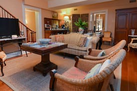 Natchez Bed & Breakfast | Alvarez Fisk Room - Choctaw Hall Bed & Breakfast