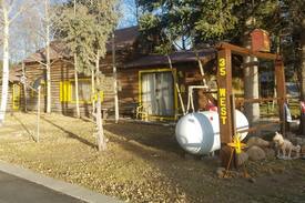 Rio Vista Estates House | Darling cabin close to town but tucked away!