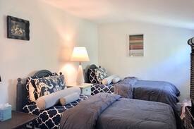 Nantucket Town House | EnjoyNantucket house and Jeep at downtown location