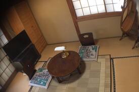 Aoi Ward House | Cats & Japanese traditional room and foods,ODEN.