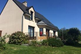 Elliant House | vacances entre terre et mer Sur le parcours du TDF