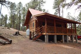 Alpine Cabin | Cow Camp Cabins #6