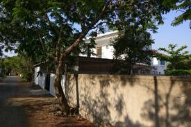 Sholinganallur House | Spacious Comfort among Greenery in Sholinganallur