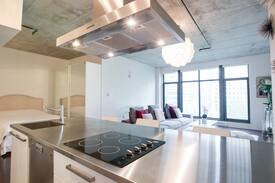 Ville-Marie Apartment | Luxueux loft meublé centre-ville - Lofts Wilson