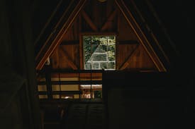 Sevierville Cabin | Camp Grits Little Black Cabin.