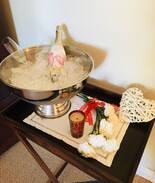 York Bed & Breakfast | Hope Farm Guesthouse - The Red Room