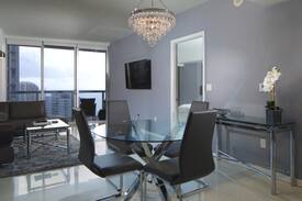 Downtown Miami Apartment | Ocean View Condo at Icon Residences by FlashStay