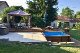 Ronsenac House | Former Charente farmhouse, with two bedrooms.
