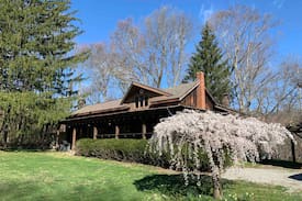 Morrow Cabin | Hemlock Home, Heated Indoor Pool, Lake, 115 Acres