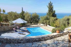 Agios Nikitas Villa | Villa Kiparissi Agios Nikitas Villas