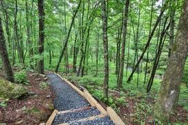 Ellijay Cabin | Wine Down by the Creek
