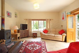 Bethania Other | Cart Cottage - private hot tub and fishing lake