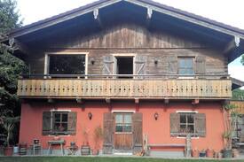 Geretsberg Villa | big house with great garden and pastures around