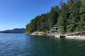 Cortes Island Cabin | Oceanfront Cottage on Quartz Bay
