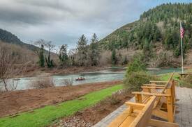 Tillamook House | Happy Hollow Retreat~ Tillamook ~ River Fishing