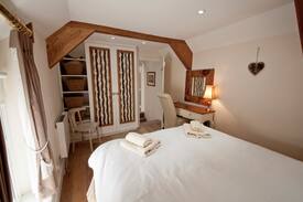 Polperro House | The Old Police Cottage Polperro garden & sea views