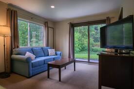 Stowe Area Hotel | Stowe Escape Boutique Hotel Suite with Patio