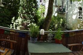 Ottensen Apartment | Schönes Zimmer mit Balkon + Küchennutzung