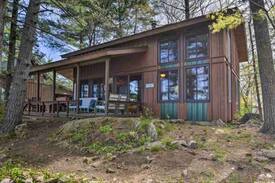 Schermerhorn Landing Cabin | Mink Island Waterfront Cottage - Alexandria Bay
