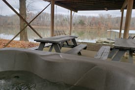 Cannelton Cabin | The Point (Ohio River Cabins)