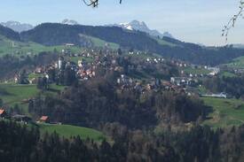 Rehetobel Villa | Gemütliches Appenzeller Haus mit Aussicht