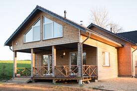 Alanta Villa | Lake house ,,Lukštas'' in Alanta