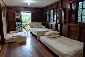 Cilobak Villa | Kebunsu Bogor Villa Kayu Jati 2++BDR Jungle View