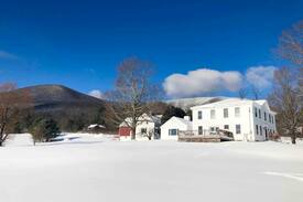 Manchester Center House | Levity Mountain: Farm, Retreat & Wedding Venue