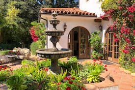 Montecito House | Private Zen Room in Elegant Tuscan Estate