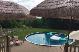 Remsen House | Green Acres Getaway Private country setting