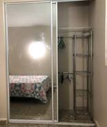 Rio Piedras House | One Bedroom w/Queen Bed, Bathroom. Habitacion