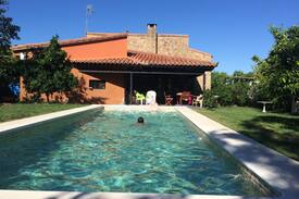 Hoyos Villa | Sierra de Gata, Casa RAINBOW with pool in Hoyos