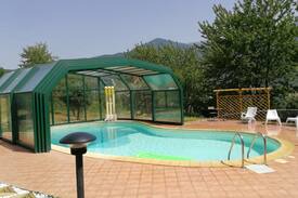 Guarcino Villa | Villa Manna B&B Chalet in montagna