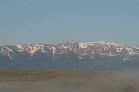 Absarokee Bed & Breakfast | Spectacular View - Serene Queen Room