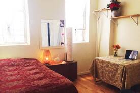 Bushwick Apartment | Large Sunlit Room-Quick Commute to Manhattan/NYC!