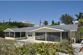 Englewood House | Blue Dolphin on the beach! Sharks teeth, Shells!