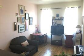 East Harlem Apartment | Mt. Sinai hospital- 3 mins. away, Private bdrm.