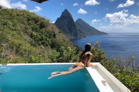 Soufriere House | Cosmos Lodge, Soufriere, St Lucia