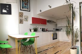 Manchester City Centre Apartment | Unique Northern Quarter Penthouse and Roof Terrace
