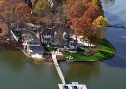 Lake Norman of Catawba House | Paradise Point, Point Lot, Sleeps 28