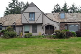 Gig Harbor House | Tudor Mansion in Gig Harbor
