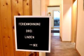 Nord Ost Apartment | Ferienwohnung Drei Linden - schöner Wohnen