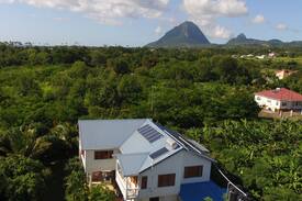 Piaye Villa | Long term rental - Piton View Villa close to sea