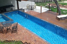 Lagoa Santa Cabin | Sítio do Pequizeiro Casa Inteira Bar Molhado e Spa
